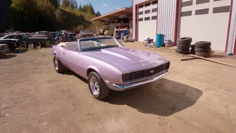 12 años olvidado, 6 semanas de trabajo… y el Camaro del 68 vuelve a rugir 12 años olvidado, 6 semanas de trabajo… y el Camaro del 68 vuelve a rugir