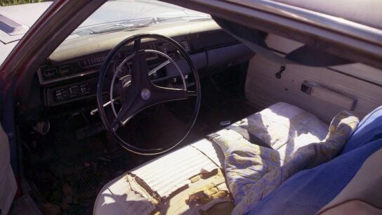 Mike quiere vender un ic&oacute;nico Road Runner de 1969, que a&uacute;n conserva su motor original, por unos 50.000 d&oacute;lares