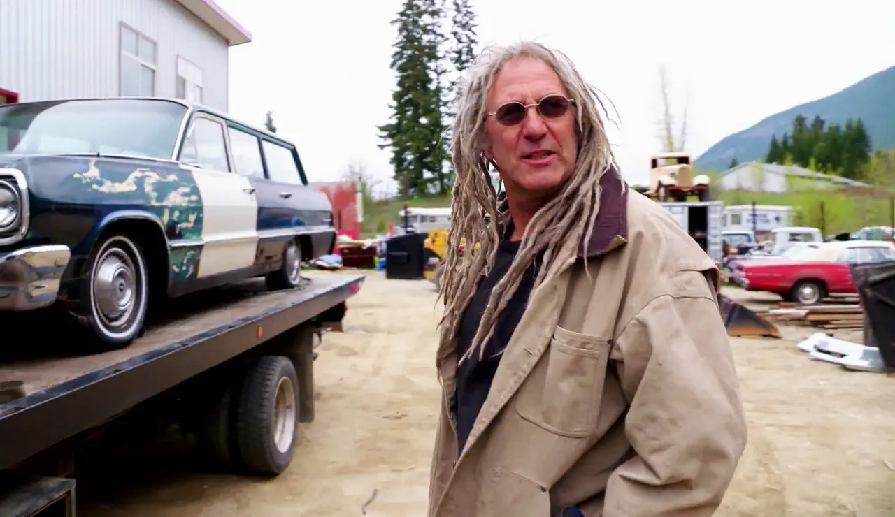 Mike Hall apuesta por un Biscayne del 64... ¿genialidad o locura total?