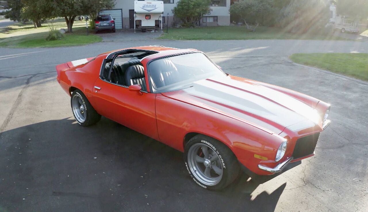 El emotivo homenaje de Mike: restaura un Camaro del 71 con el motor que le hab&iacute;a vendido su amigo, recientemente fallecido