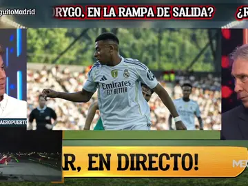 Lobo Carrasco se rinde a Mbappé Lobo Carrasco se rinde a Mbappé