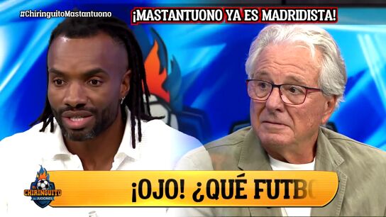 Balboa no entiende las cr&iacute;ticas a Mastantuono