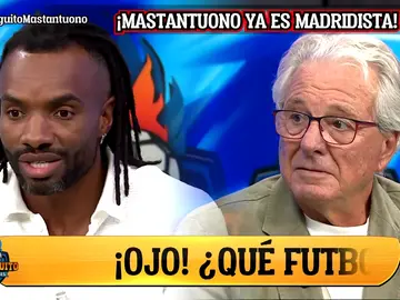 Balboa no entiende las críticas a Mastantuono Balboa no entiende las críticas a Mastantuono