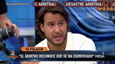 Busquets Ferrer, al CTA: "Isi Palazón falta a la verdad" Busquets Ferrer, al CTA: "Isi Palazón falta a la verdad"
