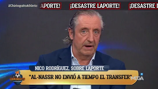“El fichaje de Laporte se cae por culpa de…”
“El fichaje de Laporte se cae por culpa de…”