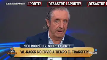 “El fichaje de Laporte se cae por culpa de…”
“El fichaje de Laporte se cae por culpa de…”