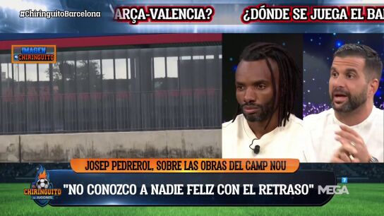 Jos&eacute;: &ldquo;Este martes se anunciar&aacute; que el Bar&ccedil;a-Valencia se jugar&aacute; en&hellip;&rdquo;  