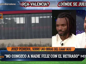 José: “Este martes se anunciará que el Barça-Valencia se jugará en…”
José: “Este martes se anunciará que el Barça-Valencia se jugará en…”