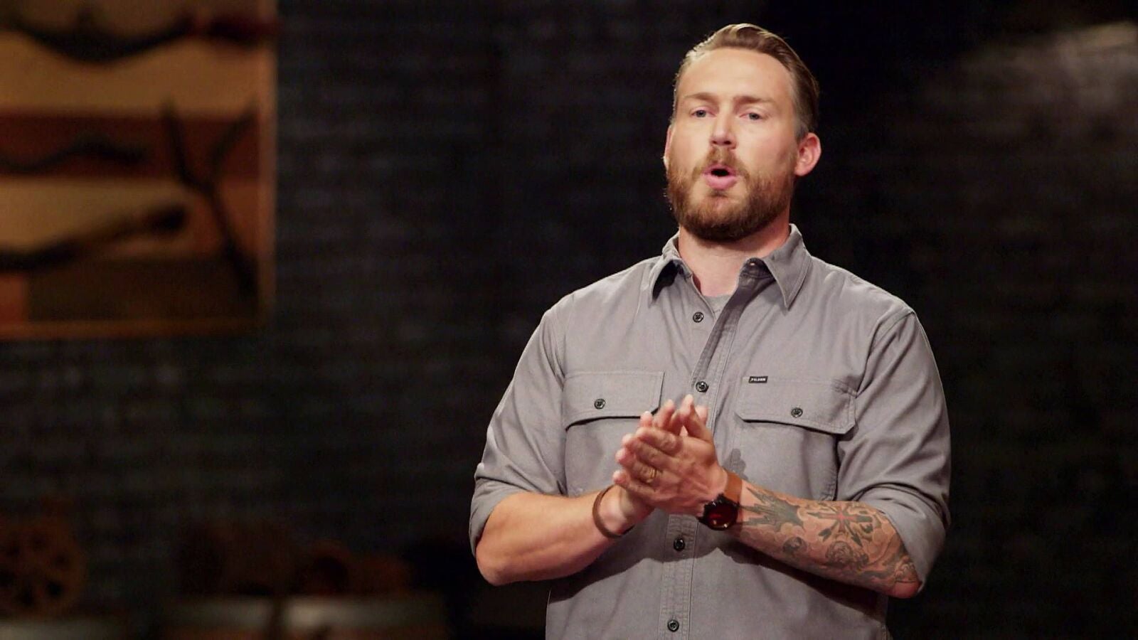 La fragua se enciende: los armeros competirán por el premio forjando una pieza ancestral de los carniceros