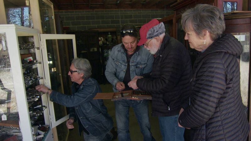 Mike Wolfe descubre en Carolina del Norte una insólita colección de antigüedades médicas