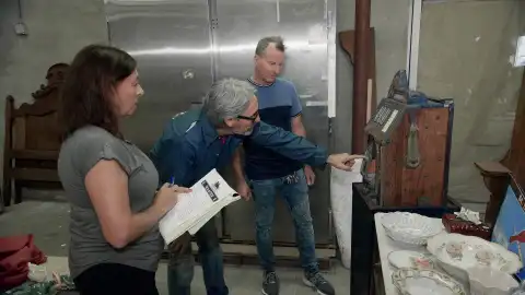 Mike Wolfe adquiere una máquina tragaperras de 1931 de gran valor Mike Wolfe adquiere una máquina tragaperras de 1931 de gran valor