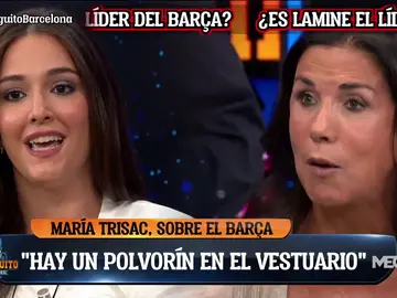 CARA A CARA MARIA TRISAC VS. CRISTINA CUBERO CARA A CARA MARIA TRISAC VS. CRISTINA CUBERO