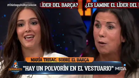 CARA A CARA MARIA TRISAC VS. CRISTINA CUBERO CARA A CARA MARIA TRISAC VS. CRISTINA CUBERO