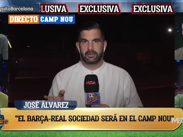 "El Barça jugará contra la Real Sociedad y el PSG en..." "El Barça jugará contra la Real Sociedad y el PSG en..."