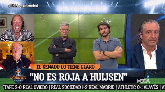 Pedrerol: "El f&uacute;tbol espa&ntilde;ol hace el rid&iacute;culo"