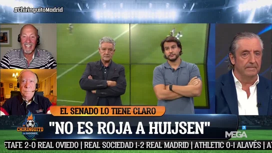 Pedrerol: "El fútbol español hace el ridículo" Pedrerol: "El fútbol español hace el ridículo"