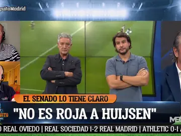 Pedrerol: "El fútbol español hace el ridículo" Pedrerol: "El fútbol español hace el ridículo"