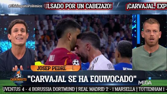Edu: &ldquo;Se ha equivocado, pero basta de enga&ntilde;ar&rdquo;  