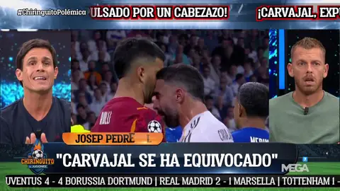 Edu: “Se ha equivocado, pero basta de engañar”
Edu: “Se ha equivocado, pero basta de engañar”