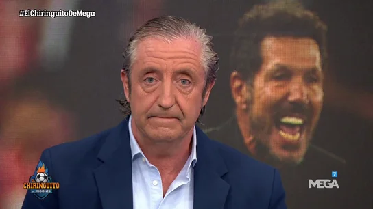 Josep Pedrerol denuncia la actuación del Cholo al final del encuentro Josep Pedrerol denuncia la actuación del Cholo al final del encuentro