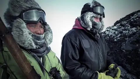 Vientos huracanados y temperaturas bajo cero: Chip y Agnes buscan refugio para sobrevivir Vientos huracanados y temperaturas bajo cero: Chip y Agnes buscan refugio para sobrevivir