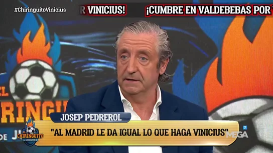 Pedrerol: “Al Madrid le da igual si Vinicius…”
Pedrerol: “Al Madrid le da igual si Vinicius…”