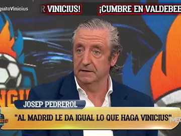 Pedrerol: “Al Madrid le da igual si Vinicius…”
Pedrerol: “Al Madrid le da igual si Vinicius…”