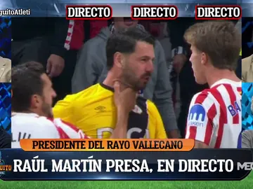 Presa: “El segundo gol del Atleti viene de una falta” Presa: “El segundo gol del Atleti viene de una falta”