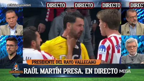 Presa: “El segundo gol del Atleti viene de una falta” Presa: “El segundo gol del Atleti viene de una falta”