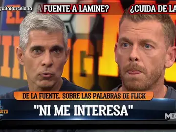 Jota Jordi: "De La Fuente tiene que darle las gracias a Flick" Jota Jordi: "De La Fuente tiene que darle las gracias a Flick"