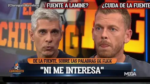 Jota Jordi: "De La Fuente tiene que darle las gracias a Flick" Jota Jordi: "De La Fuente tiene que darle las gracias a Flick"