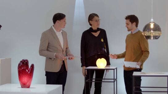 Soplado a fuego - L&aacute;mparas hechas de vidrio soplado: los artistas nos iluminan con sus creaciones originales