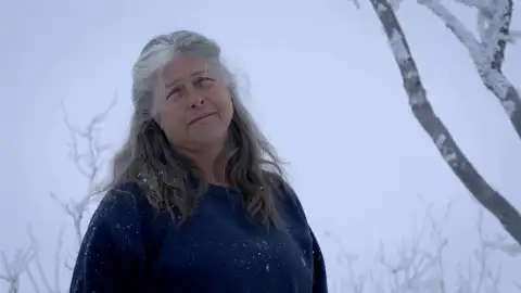 Vida bajo cero - Un zorro aparece en el territorio de Sue Aikens y tiene que leer sus intenciones Vida bajo cero - Un zorro aparece en el territorio de Sue Aikens y tiene que leer sus intenciones