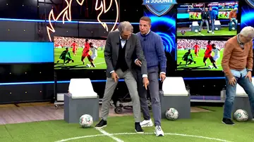 Representación del penalti a Isaac Romero Representación del penalti a Isaac Romero