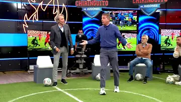 Representación del penalti a Isaac Romero Representación del penalti a Isaac Romero