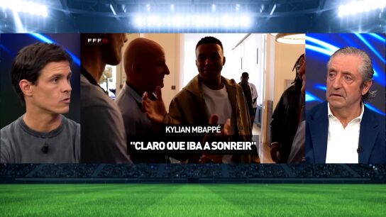 Edu Aguirre: "El Real Madrid no ha hablado con los m&eacute;dicos de la selecci&oacute;n francesa"