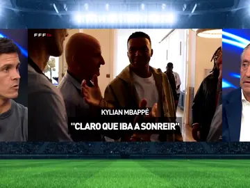 Edu Aguirre: "El Real Madrid no ha hablado con los médicos de la selección francesa" Edu Aguirre: "El Real Madrid no ha hablado con los médicos de la selección francesa"