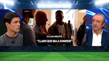 Edu Aguirre: "El Real Madrid no ha hablado con los médicos de la selección francesa" Edu Aguirre: "El Real Madrid no ha hablado con los médicos de la selección francesa"