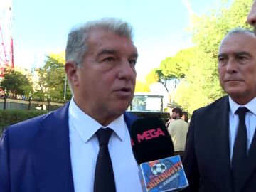 Laporta: "Queremos que haya un acuerdo y volvamos a la UEFA"
