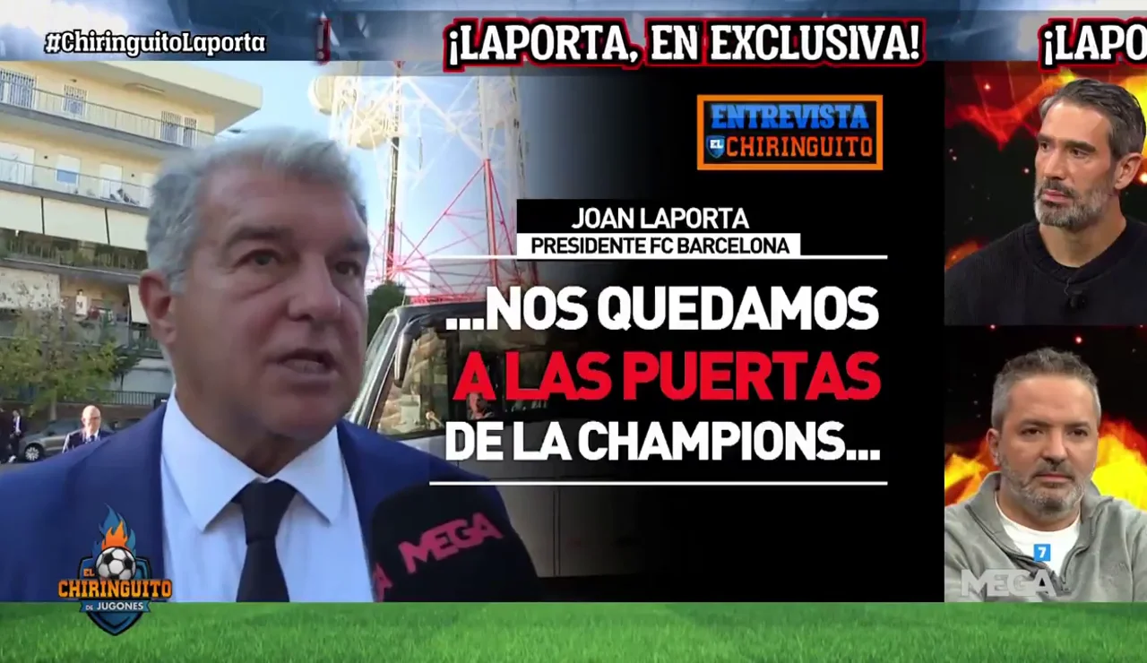 "Deco y Flick tienen razón, no nos podemos relajar"