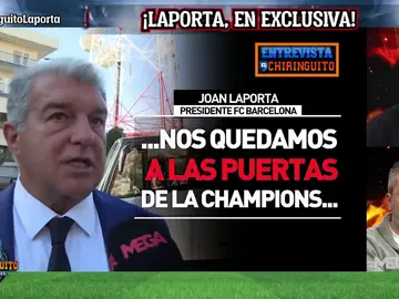 "Deco y Flick tienen razón, no nos podemos relajar" "Deco y Flick tienen razón, no nos podemos relajar"