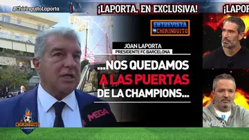 "Deco y Flick tienen razón, no nos podemos relajar" "Deco y Flick tienen razón, no nos podemos relajar"