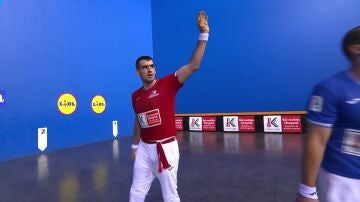 El Campeonato 4 1/2 Eusko Label recibe a Ezkurdia y Larrazabal: este domingo, sigue Frontón en Mega
