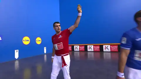 El Campeonato 4 1/2 Eusko Label recibe a Ezkurdia y Larrazabal: este domingo, sigue Frontón en Mega El Campeonato 4 1/2 Eusko Label recibe a Ezkurdia y Larrazabal: este domingo, sigue Frontón en Mega