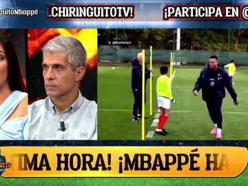 Mar&iacute;a Trisac: "Se esta siendo injusto con Mbapp&eacute;" Divisi&oacute;n de opiniones en El Chiringuito con la posibilidad de Mbapp&eacute; de jugar ma&ntilde;ana.