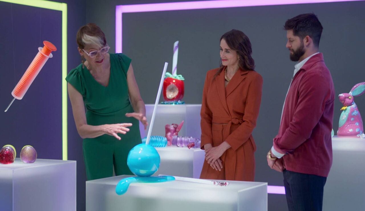 Soplado a fuego - Chucher&iacute;as de vidrio: el taller se convierte en una cocina de dulces