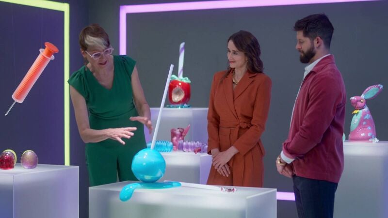 Chucherías de vidrio: el taller se convierte en una cocina de dulces