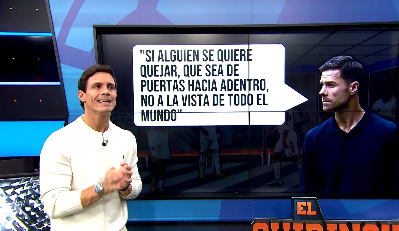 "Xabi Alonso y Vinicius se han visto cara a cara y el brasileño le ha pedido perdón"