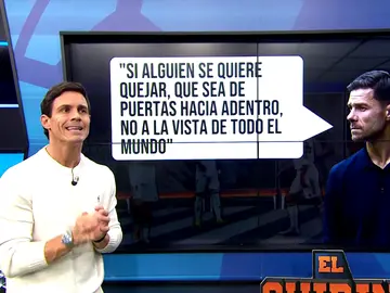 "Xabi Alonso y Vinicius se han visto cara a cara y el brasileño le ha pedido perdón" "Xabi Alonso y Vinicius se han visto cara a cara y el brasileño le ha pedido perdón"