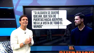"Xabi Alonso y Vinicius se han visto cara a cara y el brasileño le ha pedido perdón" "Xabi Alonso y Vinicius se han visto cara a cara y el brasileño le ha pedido perdón"